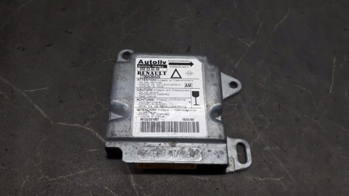 Renault Laguna I Модули подушек безопасности 550536200, фото 1