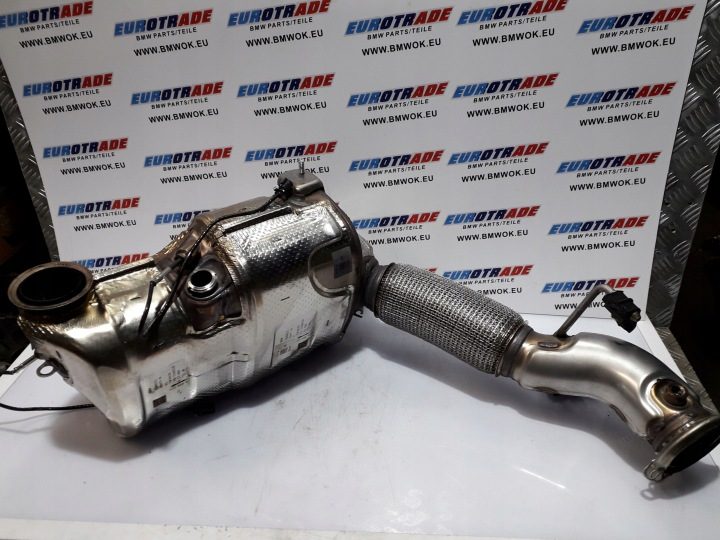 BMW U06 U10 U11 B47 DPF фильтр твердых частиц 8471764 7.996 л.с., фото 10