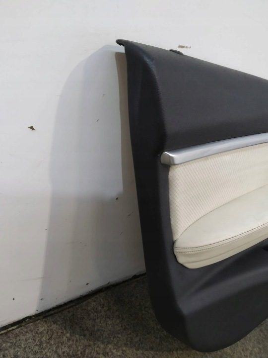 Обшивка левая передняя водителя кожа F30 BMW серия 3 VI F31, фото 3