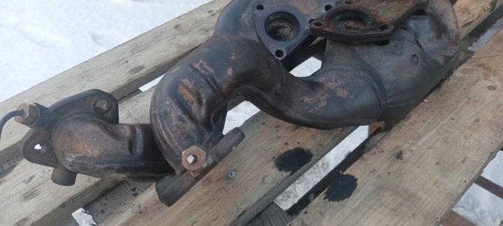 Audi A6 C5 RS6 4.2 BCY выпускной коллектор 2 шт. 077253033AA 077253034AA, фото 9