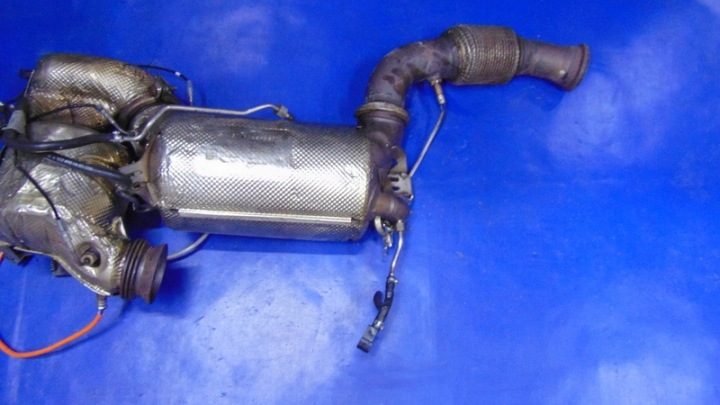 Фильтр DPF твердых частиц 2.0CDI A6541408401 Mercedes Sprinter A910 A907, фото 3