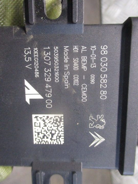 МОДУЛЬ СВЕТА PEUGEOT 508 I 10-14r 9803058280, фото 2