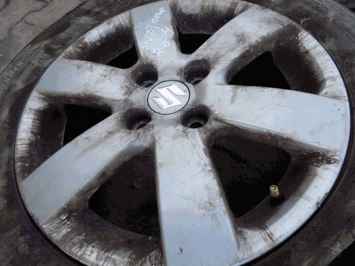 4× Литой диск Suzuki OE Swift 6.0" x 15" 4x100, фото 4