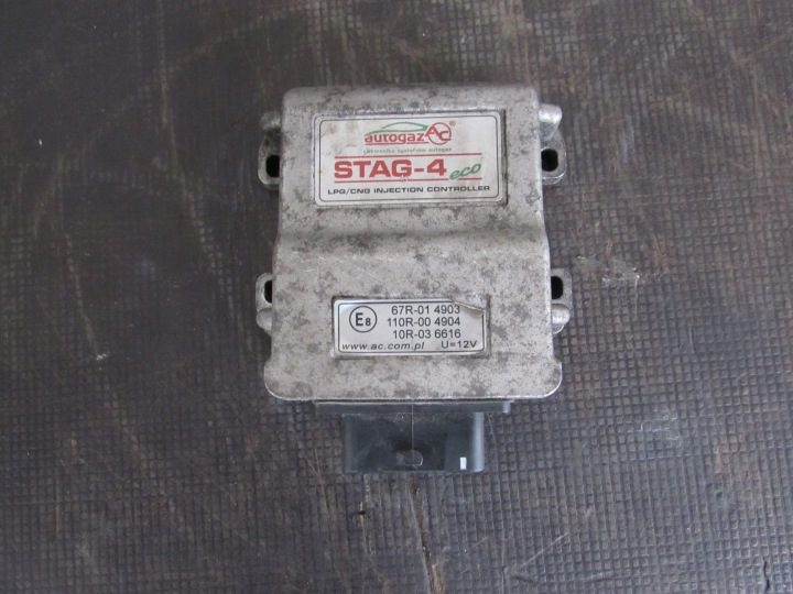 ЭБУ ГАЗА ГБО STAG 4 ECO, фото 1