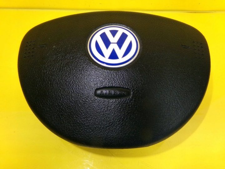Руль кожаный с подушкой Volkswagen NEW Beetle 2001 1C0419091 NR139, фото 14