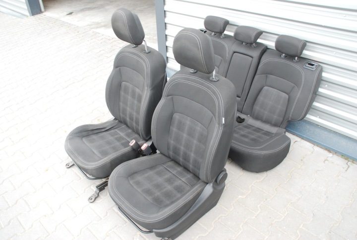 СИДЕНЬЕ L / P ДИВАН KIA SPORTAGE III 10-15 UK, фото 3