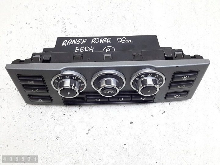 2007 Land Rover Range Rover Модуль управления кондиционером lrgjfc500590lzl, фото 4