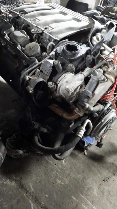 ДВИГАТЕЛЬ В СБОРЕ BMW E60 E87 E90 X3 2.0 TD 163 Л.С. M47T 0E4, M47T, фото 4