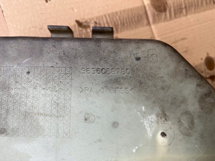 Бачок жидкости гидроусилителя Citroen C5 2001-2005 2.0 HDI 9636068780, фото 3