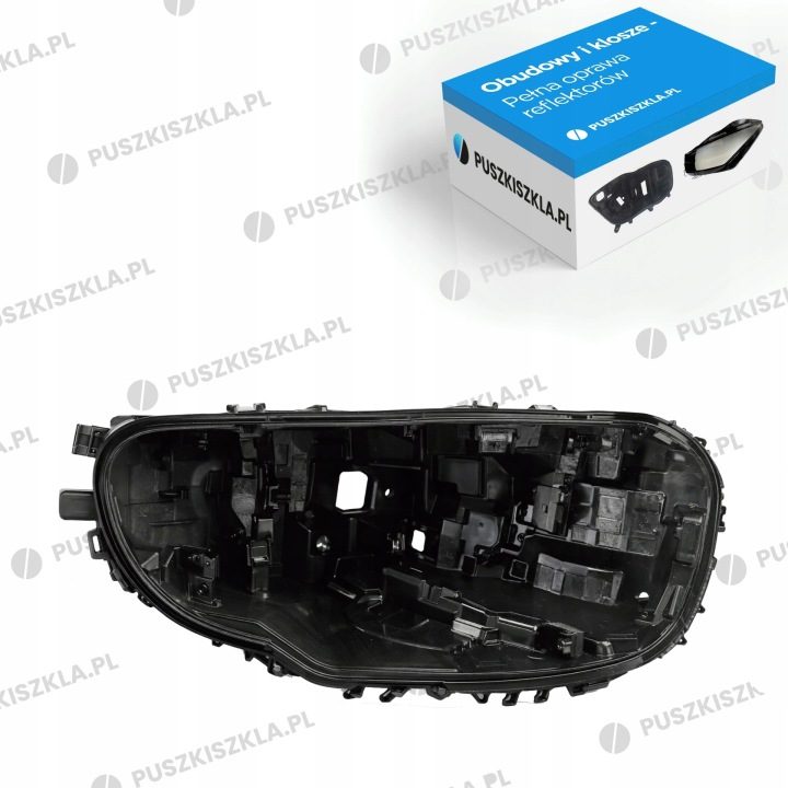 Корпус Фары Короб Левый BMW X3 G45 24-25, фото 1