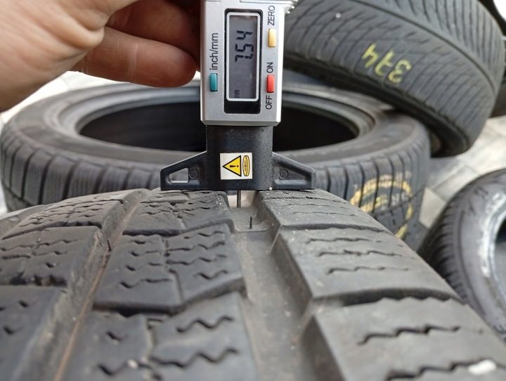 Шина зимняя Nexen Winguard WT1 205/70R15 106 R сцепление на снегу (3PMSF), фото 4