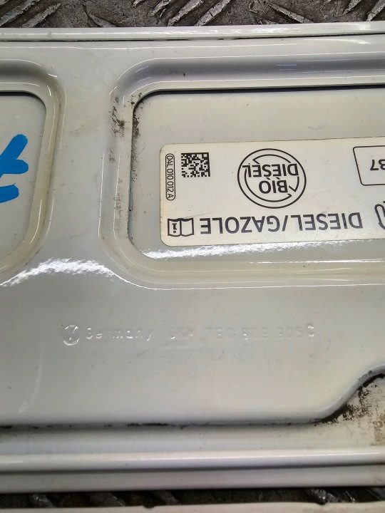ЛЮЧОК ГОРЛОВИНЫ БЕНЗОБАКА 7E0809905C VW T6 TRANSPORTER VI 20 г., фото 4