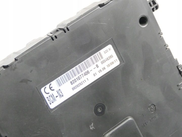 Блок управления BCM Renault Kangoo II 07-13r., фото 6
