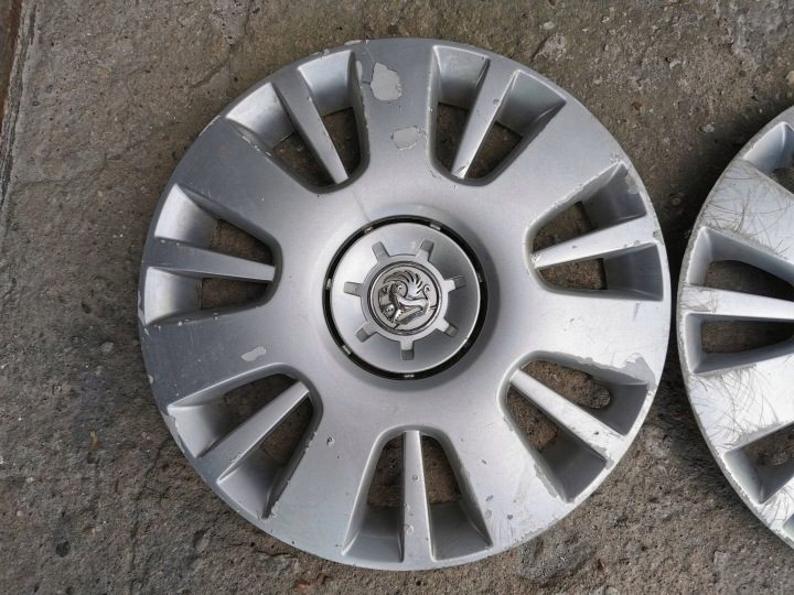 Колпак Opel OE Оригинальный 16" серебристый, фото 2