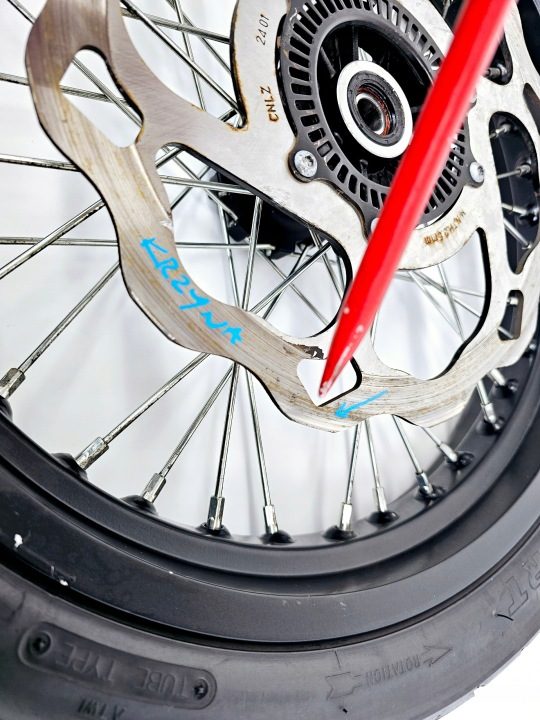 Mondial SMX 125 SX 125 диск передний колесо, фото 3