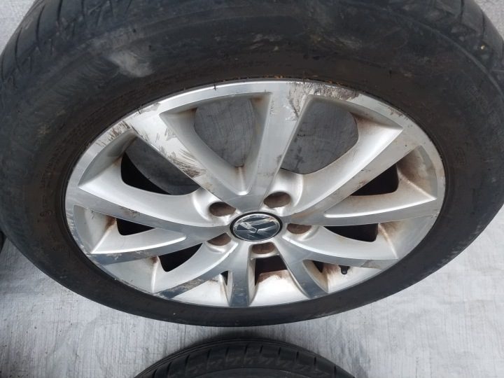 4× Литой диск Volkswagen OE 6.5" x 16" 5x112 ET 50, фото 5