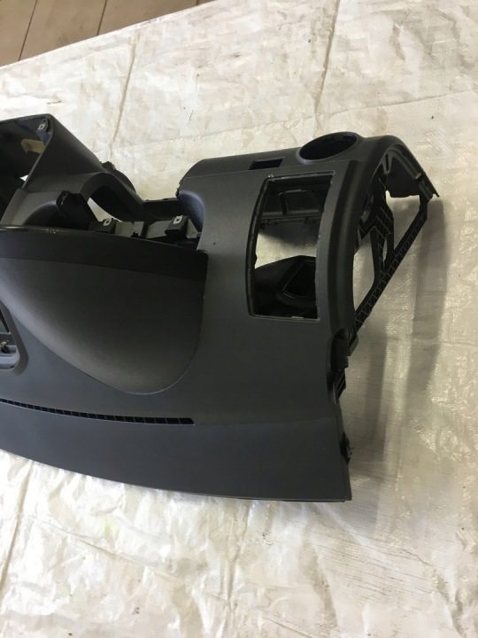Консоль торпедо VW Polo 9N 2001-2009 европа, фото 9