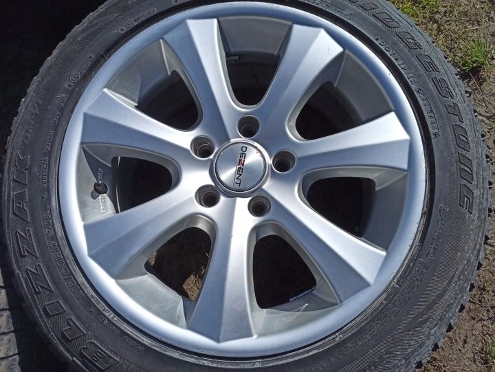 Литые диски 5x120 BMW X3 X4 Mini Countryman VW T7 et45 шины зимние 17, фото 3