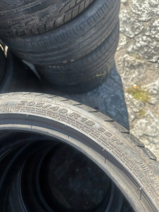 Шина летняя Pirelli P Zero 205/40R18 86 Вт усилитель (XL) * - BMW, фото 7