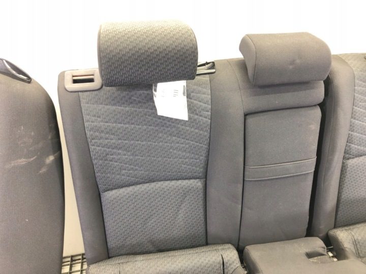 ДИВАН ВТОРОЙ РЯД TOYOTA AVENSIS T27 Седан 08-18 СИДЕНЬЕ СРЕДНЕЕ, фото 4