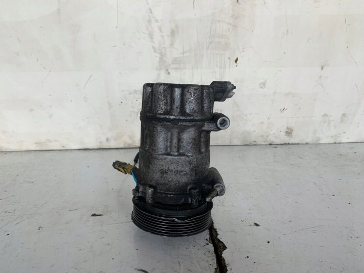 Citroen C4 I Peugeot 207 1.6 HDI компрессор кондиционера 9651910980, фото 4