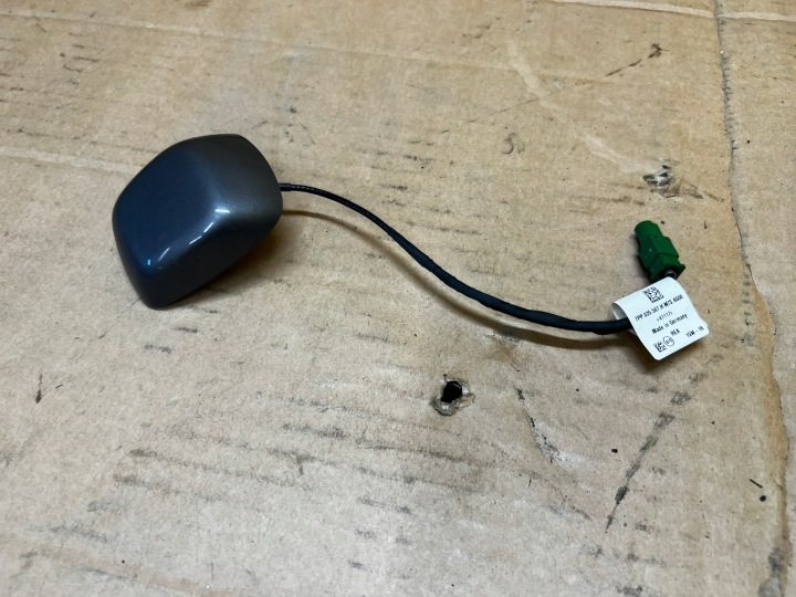 АНТЕННА НА КРЫШУ GPS PORSCHE PANAMERA 970 I РЕСТАЙЛИНГ 7PP035507H M7S AGATE СЕРАЯ, фото 1