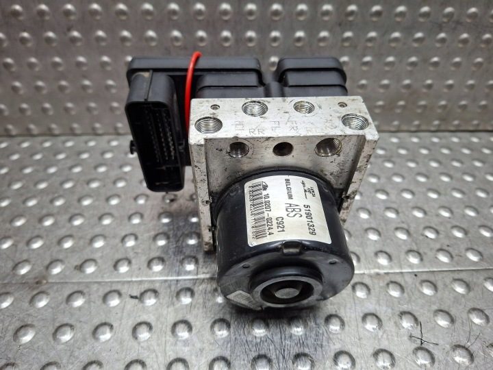 БЛОК УПРАВЛЕНИЯ НАСОС ABS 51901329 10.0970-1613.3 10.0207-0224.4 FIAT DOBLO II, фото 4