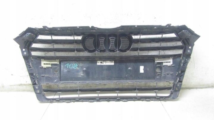 AUDI A4 B9 8W S-LINE 15-19 РЕШЕТКА РАДИАТОРА, фото 4
