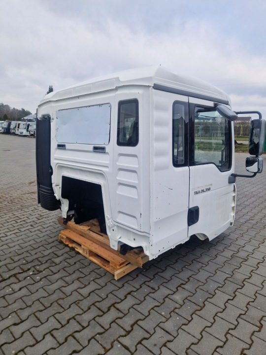 Кабина Дневная Строительная MAN TGA TGS DAY CAB F99/L17 Короткая Низкая 6x4 8x4, фото 3
