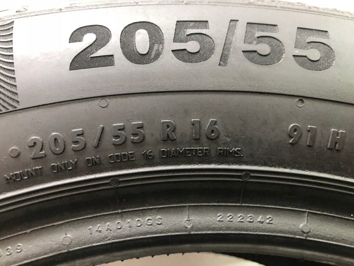 Шина летняя Continental ContiPremiumContact 5 205/55R16 94 В, фото 9
