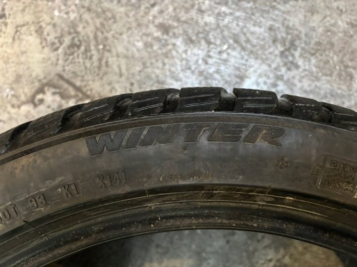 Шина зимняя Pirelli Winter SottoZero 3 225/45R18 95 H сцепление на снегу (3PMSF), защита диска, Run Flat, усилитель (XL) * - BMW, фото 9