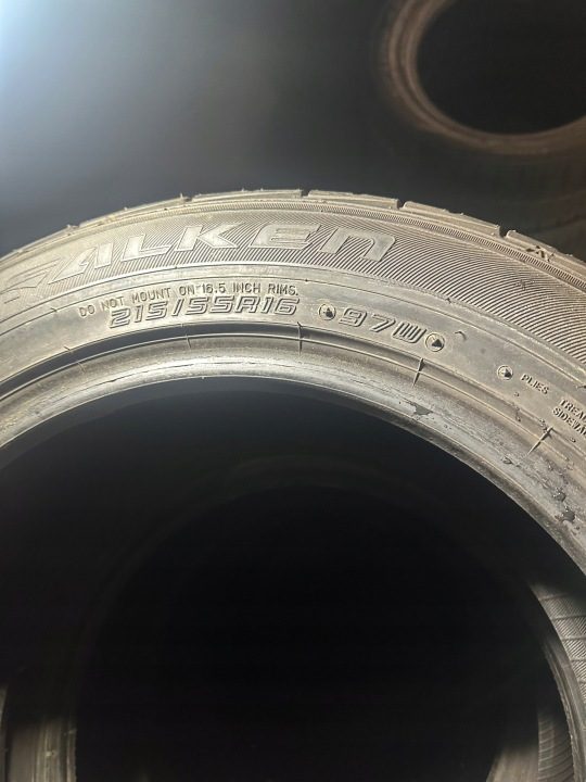 Шина летняя Falken ZIEX ZE914EC 215/55R16 97 Вт защита диска, усилитель (XL), фото 4
