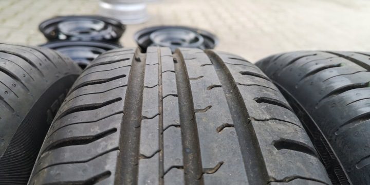 КОЛЕСА ЛЕТО VW UP SKODA CITIGO SEAT MII 5x14 ET35 1S0601027G + 175/65/14 7 мм, фото 11