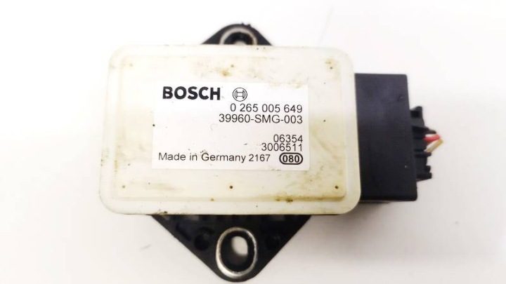Honda Civic Датчик скорости ESP 2007 2.2L 0265005649 39960SMG003, фото 2