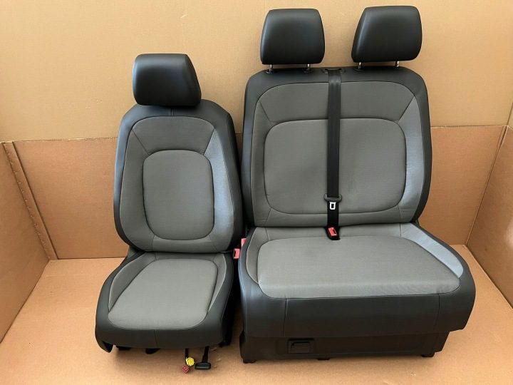 VW ID BUZZ СИДЕНЬЯ ПЕРЕДНИЕ ДИВАН 3 ПАССАЖИРСКИЙ С ПОДОГРЕВОМ, фото 2