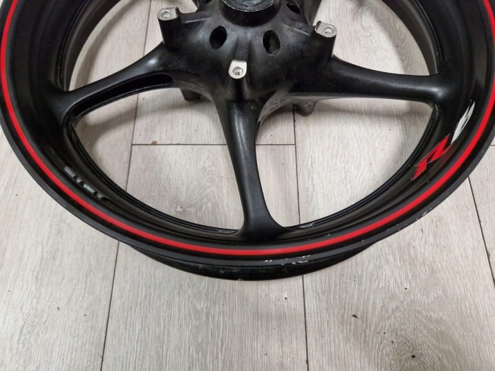 YAMAHA R6 RJ15 КОЛЕСО ДИСК ПЕРЕДНИЙ 08-15, фото 5