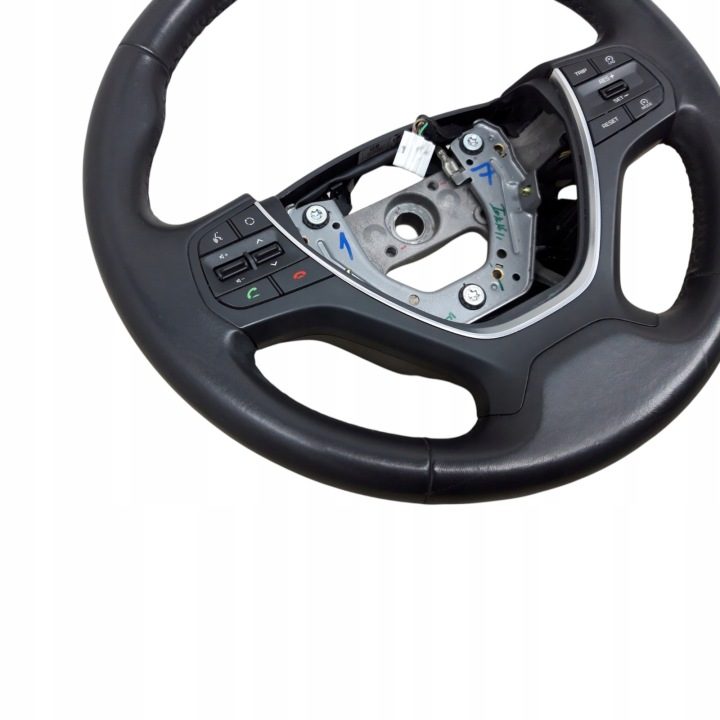 HYUNDAI I20 II 2014-2018 РУЛЬ КОЖАНЫЙ, фото 2
