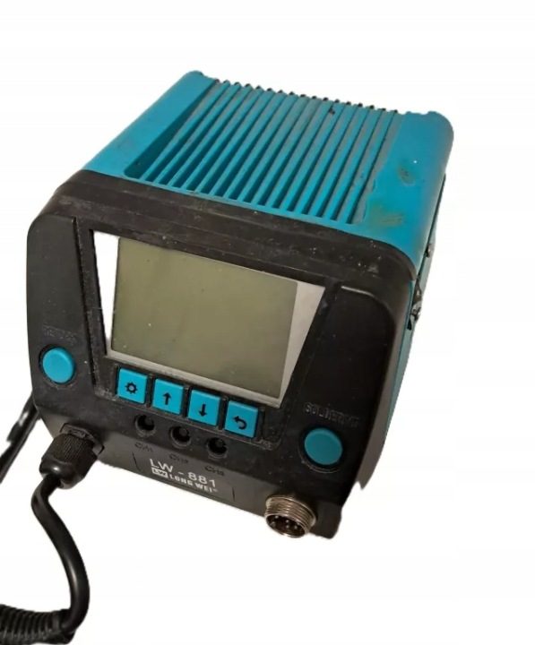 LW-881 станция паяльная + горячий воздух HOT-AIR 2w1 650W 90W LongWei, фото 2