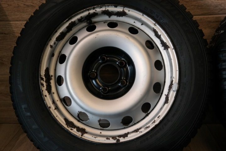 16'' КАК НОВЫЙ ЗИМНИЙ Fiat Scudo Peugeot Expert Citroen Jumpy 215/60 5x108, фото 8