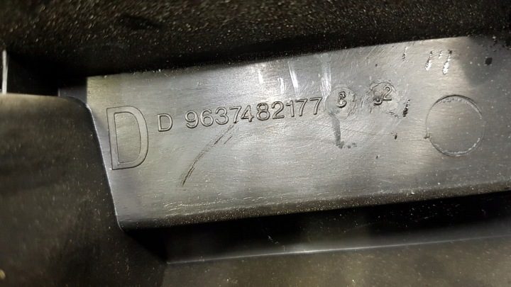 Крепление полки заднее 2 шт. комплект Peugeot 307 хэтчбек, фото 4