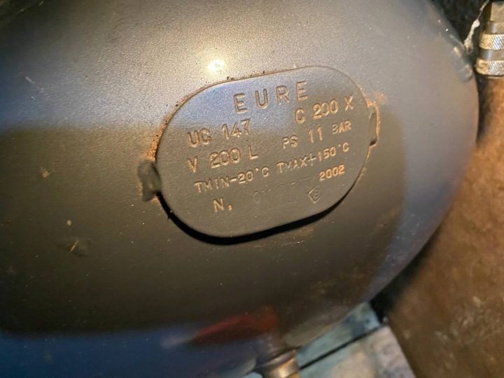 Компрессор tłokowy масляный Walter GK 420-2,2/50A P 50 l 10 бар, фото 2