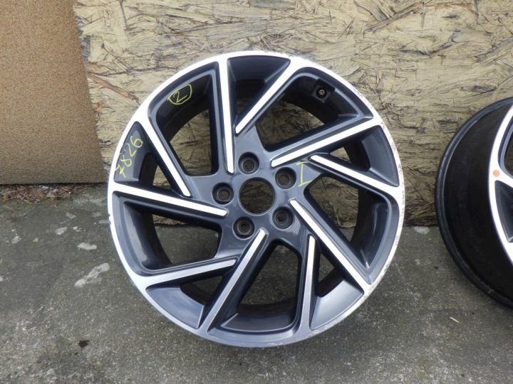 Литой диск Hyundai OE 52910-G4800 7.5" x 18" 5x114.3 ET 55, фото 3