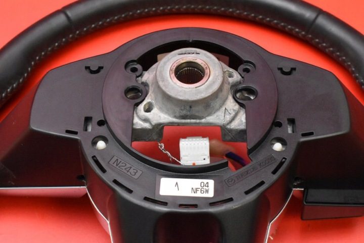 РУЛЬ КОЖАНЫЙ МУЛЬТИФУНКЦИОНАЛЬНЫЙ NF6W32980 MAZDA MX5 MX-5 4 IV ND 18-24, фото 5