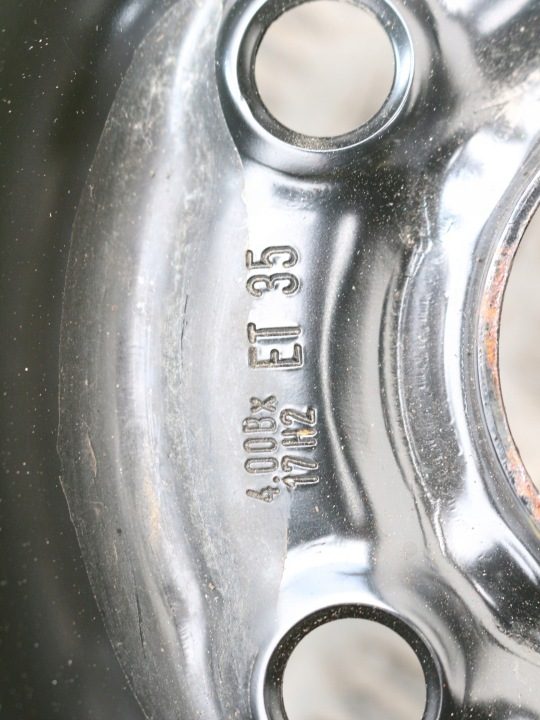 ДОКАТКА 125/80/17 5X112 AUDI A4 B7 8E0601027C, фото 2