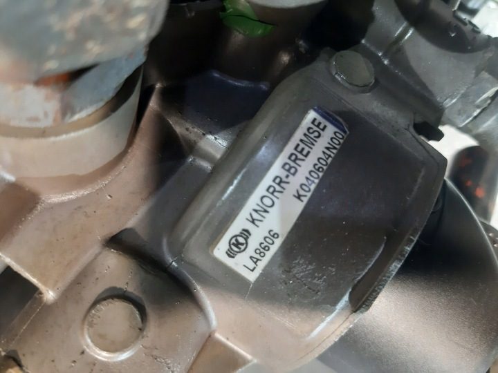Knorr-Bremse K043830N50 Блок przygotowująca воздух, фото 6
