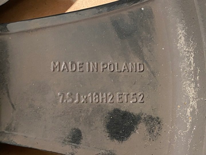 Литой диск Mercedes-Benz OE 7.5" x 18" 5x112 ET 52, фото 6