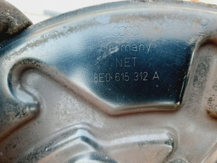 Пыльник диска правый передний Audi A4 B6 B7 8E0615312A, фото 3