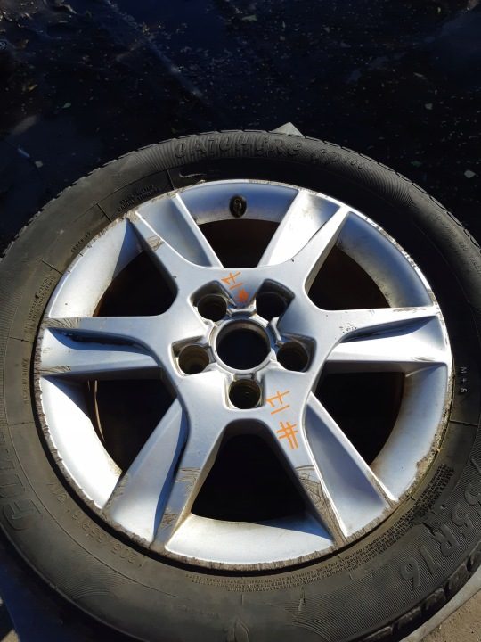 Литой диск Audi OE 8P0601025AN 6.5" x 16" 5x112, фото 1