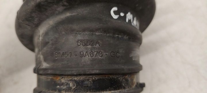 Ford OE 3M51-9A673-GC воздушный патрубок, фото 2