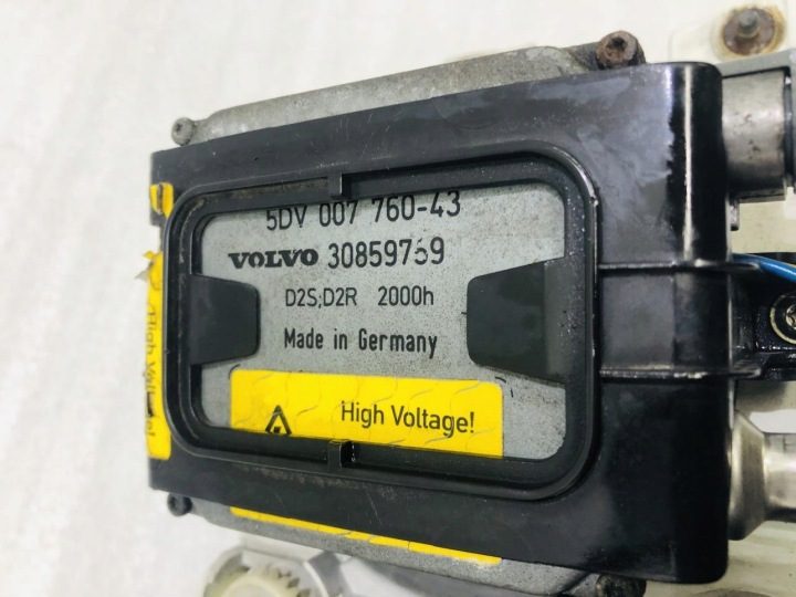 ФАРА ЛЕВАЯ ПЕРЕДНЯЯ КСЕНОН VOLVO V40 1AG008341-01 EU, фото 8